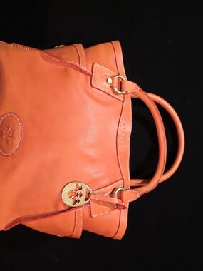 PRIX DE DRESSAGE Leather Handbag